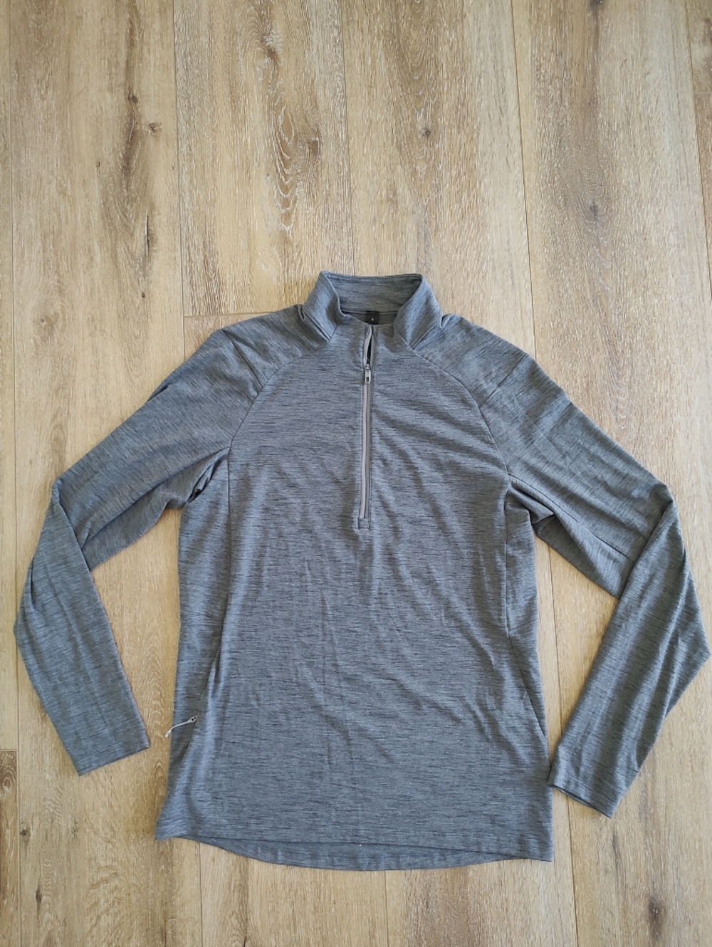 LULULEMON MEN'S 1/4 ZIP PULLOVER Reflective Pullover SZ‎ M